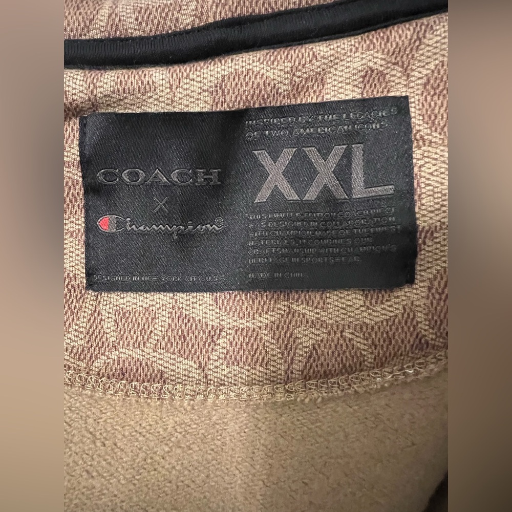 Coach X Champion Full Zip Hoodie - Picture 5 of 7